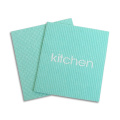 kitchen cleaning swedish sponge cloth